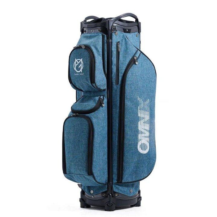Retro Hawk Cart Bag | OMNIX | Golf Bags | Men's | BLUE | Golf Town